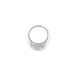 Courage Waterproof Chunky Sphere Statement Ring Silver Plating -DNSK Copenhagen