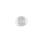 Courage Waterproof Chunky Sphere Statement Ring Silver Plating -DNSK Copenhagen