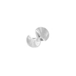 Courage Waterproof Single Twist Statement Ring Silver Plating -DNSK Copenhagen