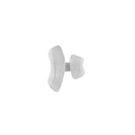 Courage Waterproof Impression Statement Ring Silver Plating -DNSK Copenhagen