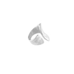 Courage Waterproof Impression Statement Ring Silver Plating -DNSK Copenhagen
