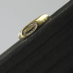 Joy Waterproof CZ Simple Signet Ring 18K Gold Plating -DNSK Copenhagen