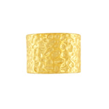 Courage Waterproof Irregular Statement Ring 18K Gold Plating, Dansk Copenhagen