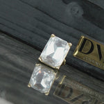 Joy Vandfast Klar CZ Mega Statement. Ring 18K Guldbelagt, Dansk Copenhagen.