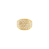 Joy Waterproof Clear Multi CZ Ring 18K Gold Plating, Dansk Copenhagen