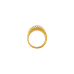 Joy Waterproof Clear Multi CZ Ring 18K Gold Plating -DNSK Copenhagen