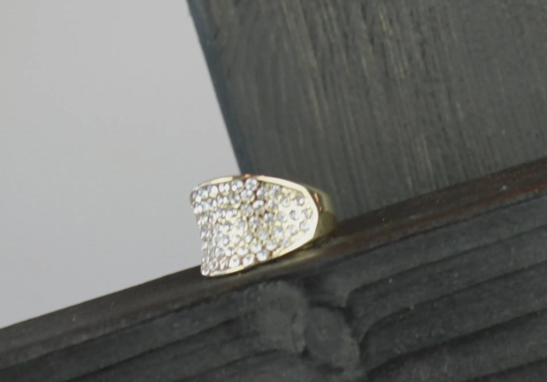 Joy Waterproof Bague Multi CZ Clair Plaqué Or 18K, Dansk Copenhagen}
