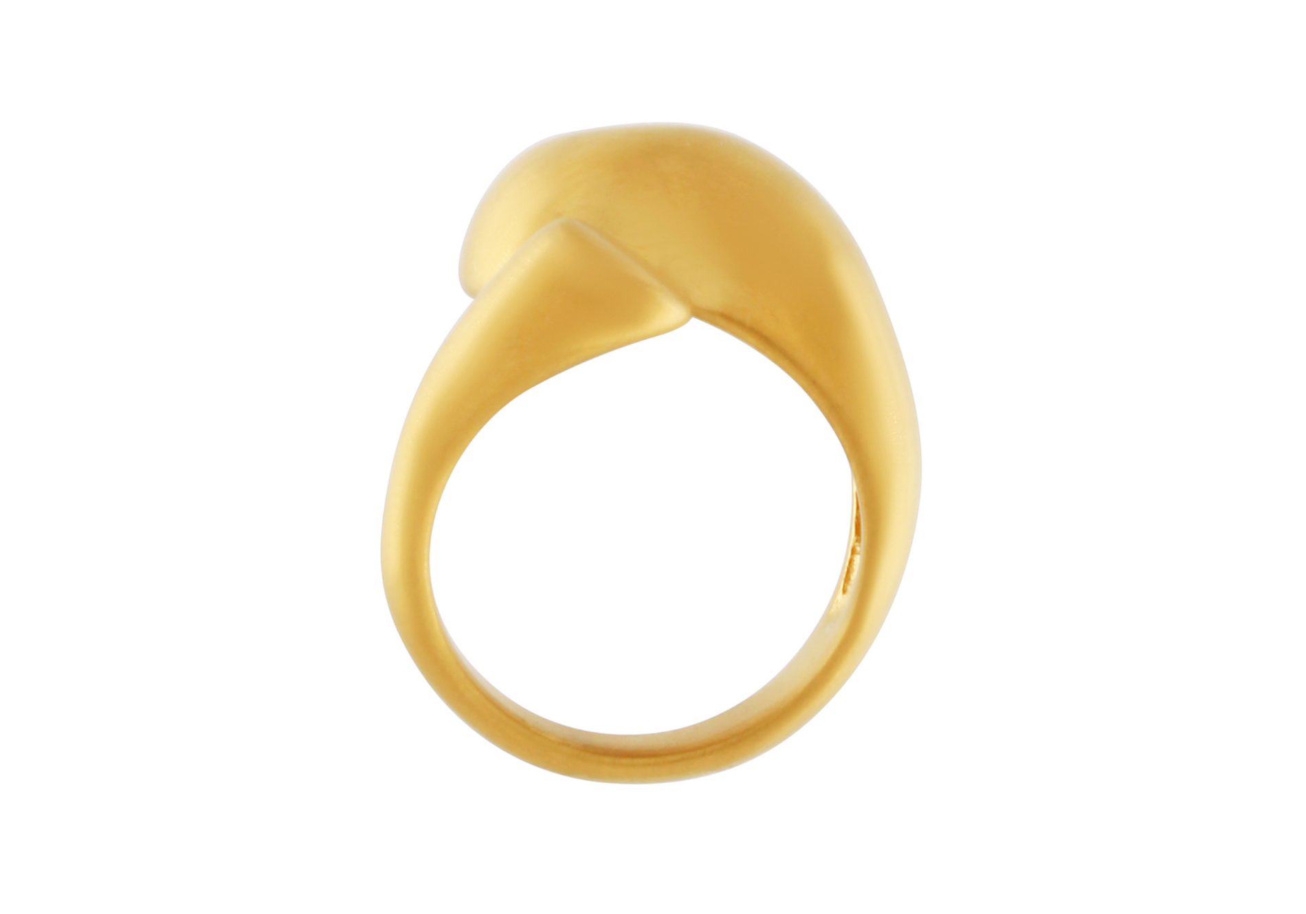 Courage Waterproof Kogelring 18K verguld, DNSK Kopenhagen