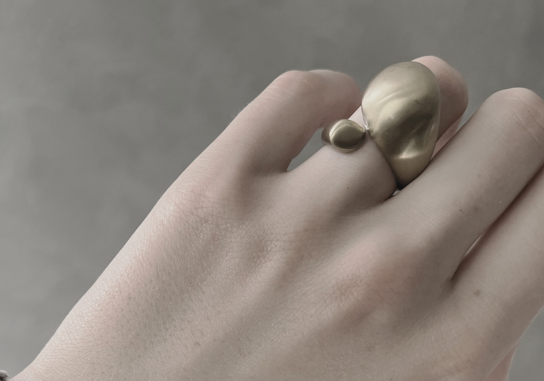 Courage Waterproof Kogelring 18K verguld, DNSK Kopenhagen