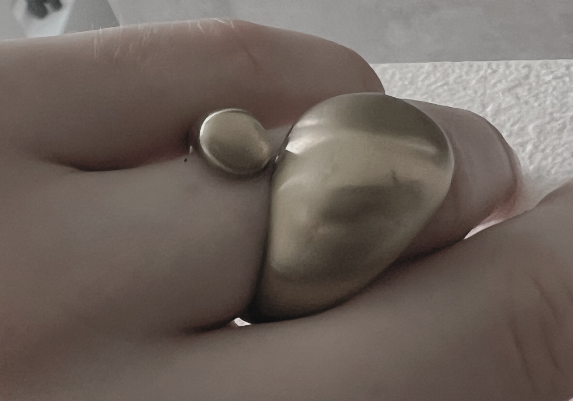 Courage Waterproof Kogelring 18K verguld, DNSK Kopenhagen