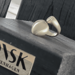 Courage Vandfast Kuglering 18K Guldbelagt, DNSK Copenhagen
