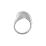 Courage Waterproof Bague Boule Plaqué Argent