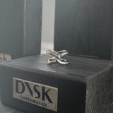 Passion Waterproof 2-Tone Knot Ring 18K Goud Plating