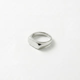 Passion Waterproof Vierkante ring met zilverlaag