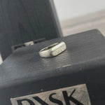 Passion Waterproof Square Ring Silver Plating -DNSK Copenhagen