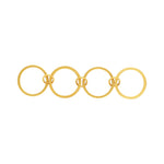 Joy Vandfast CZ Multi Ring 18K Guldbelagt, DNSK Copenhagen