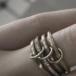 Joy Vandfast CZ Multi Ring 18K Guldbelagt, DNSK Copenhagen