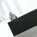 Courage Waterproof Impression Statement Ring Silver Plating -DNSK Copenhagen