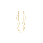 Boucle d'oreille Tara Revolve Plaqué or, Dansk Copenhagen}