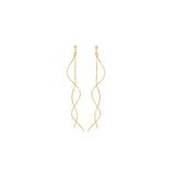 Tara Revolve Earring Gold Plating, Dansk Copenhagen