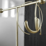 Tara Infinity Earring Gold Plating -DNSK Copenhagen