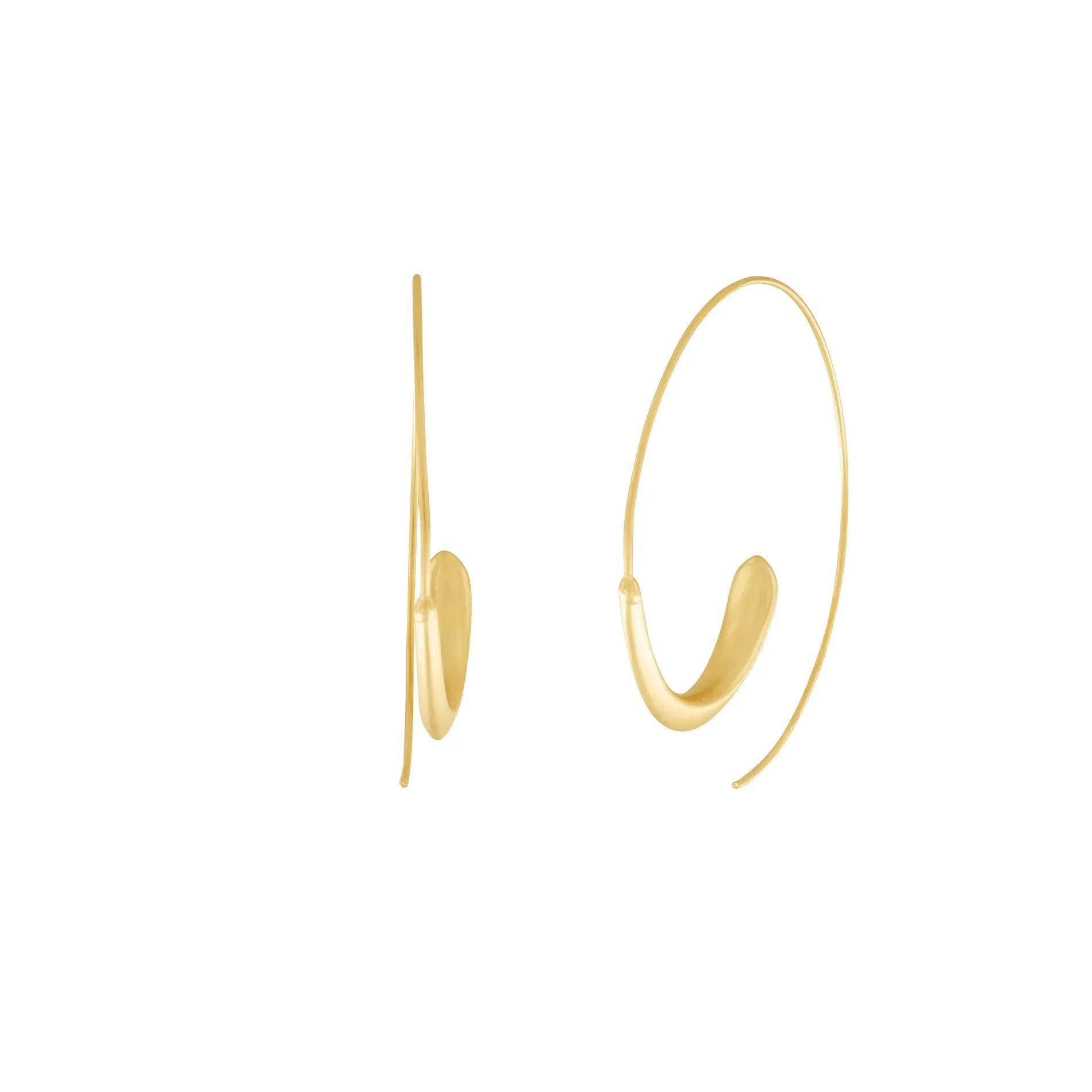 Boucles d'oreilles plaqué or femme – Créoles, pendantes Boucles d'oreilles plaqué or femme – Créoles, pendantes