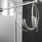 Tara Infinity Earring Silver Plating -DNSK Copenhagen