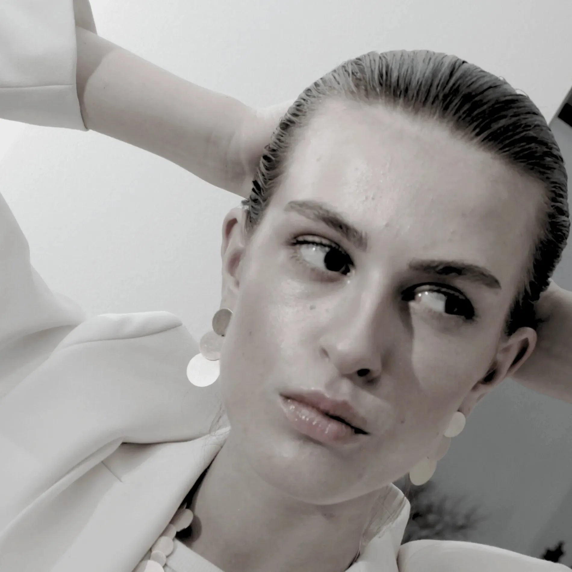 Theia Multi Dot Earring Silver PlatingDNSK Copenhagen