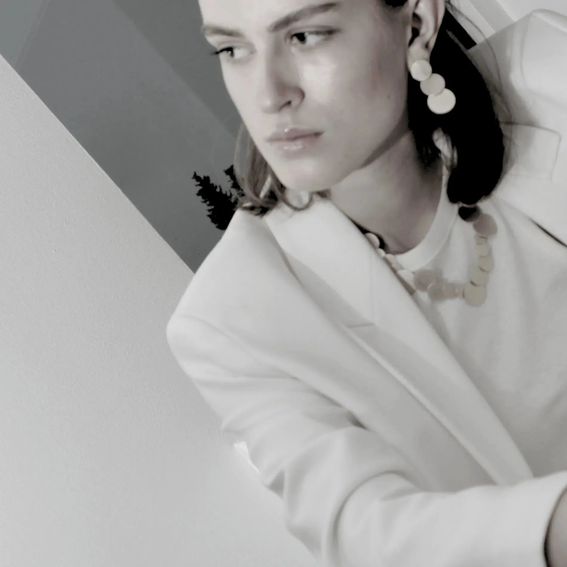 Theia Multi Dot Earring Silver PlatingDNSK Copenhagen