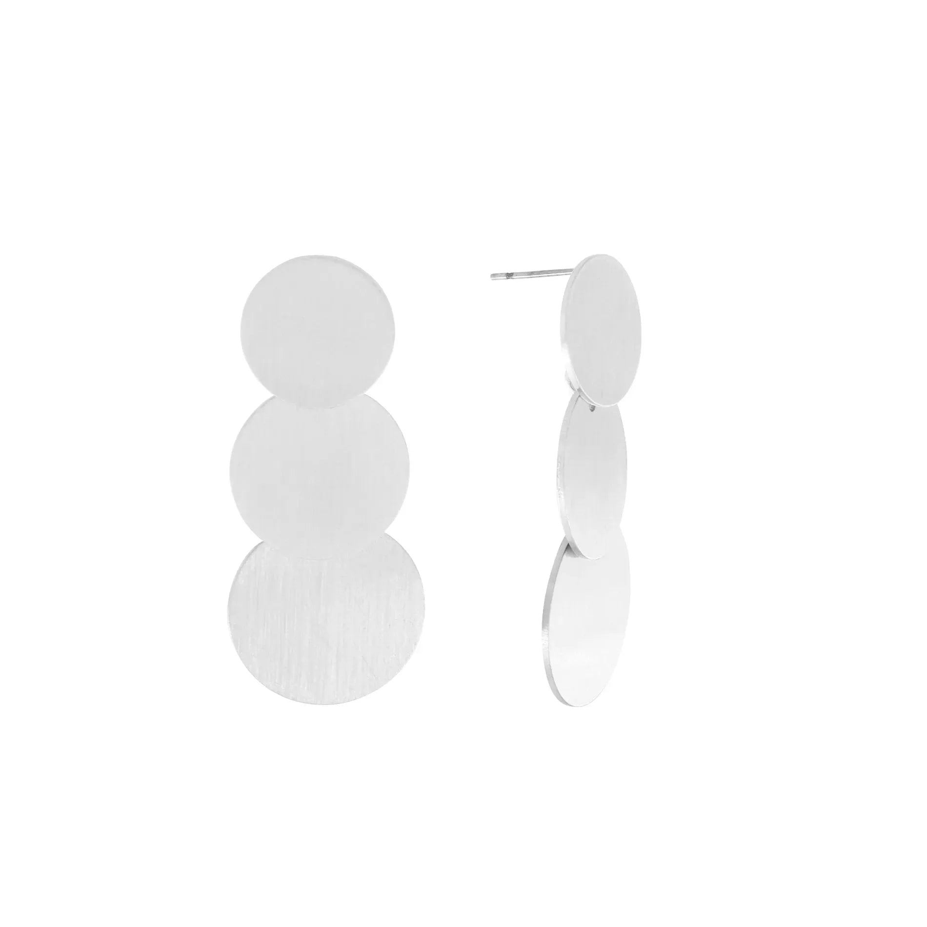 Theia Multi Dot Earring Silver PlatingDNSK Copenhagen