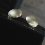 Alaya IN:STORE Pendiente Orbit Post Chapado en Oro