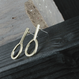 Elysian IN:STORE Pendiente chapado en oro