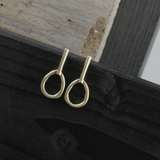 Elysian IN:STORE Pendiente chapado en oro