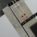 Audrey IN:STORE Pinkish Chain Earring Gold Plating -DNSK Copenhagen