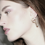 Anastazia IN:STORE Pendiente Fluido Chapado en Oro