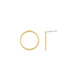 Tempeste IN:STORE Pendiente chapado en oro