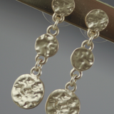 Audrey IN:STORE Pendiente 3 Dots baño de oro