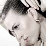 Courage Vandfast Paisley Øreringe 18K Guldbelagt