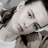 Courage Vandfast Paisley Øreringe 18K Guldbelagt