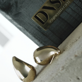 Courage Vandfast Paisley Øreringe 18K Guldbelagt