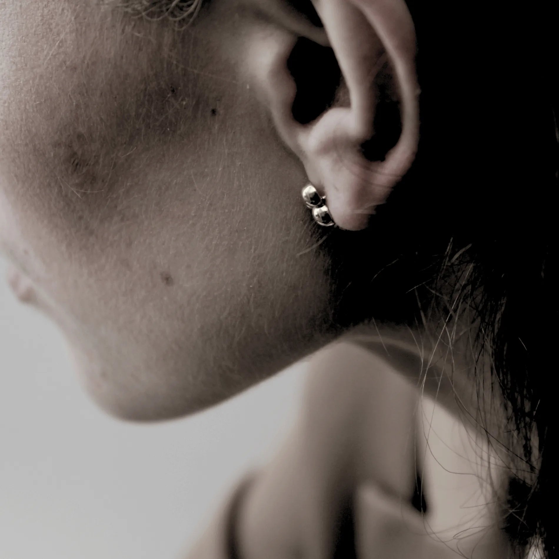 Passion Waterproof Triple Ball Earring 18K Gold PlatingDNSK Copenhagen