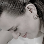 Joy Waterproof Clear CZ Multi Hoop Earring 18K Gold Plating In BOX -DNSK Copenhagen
