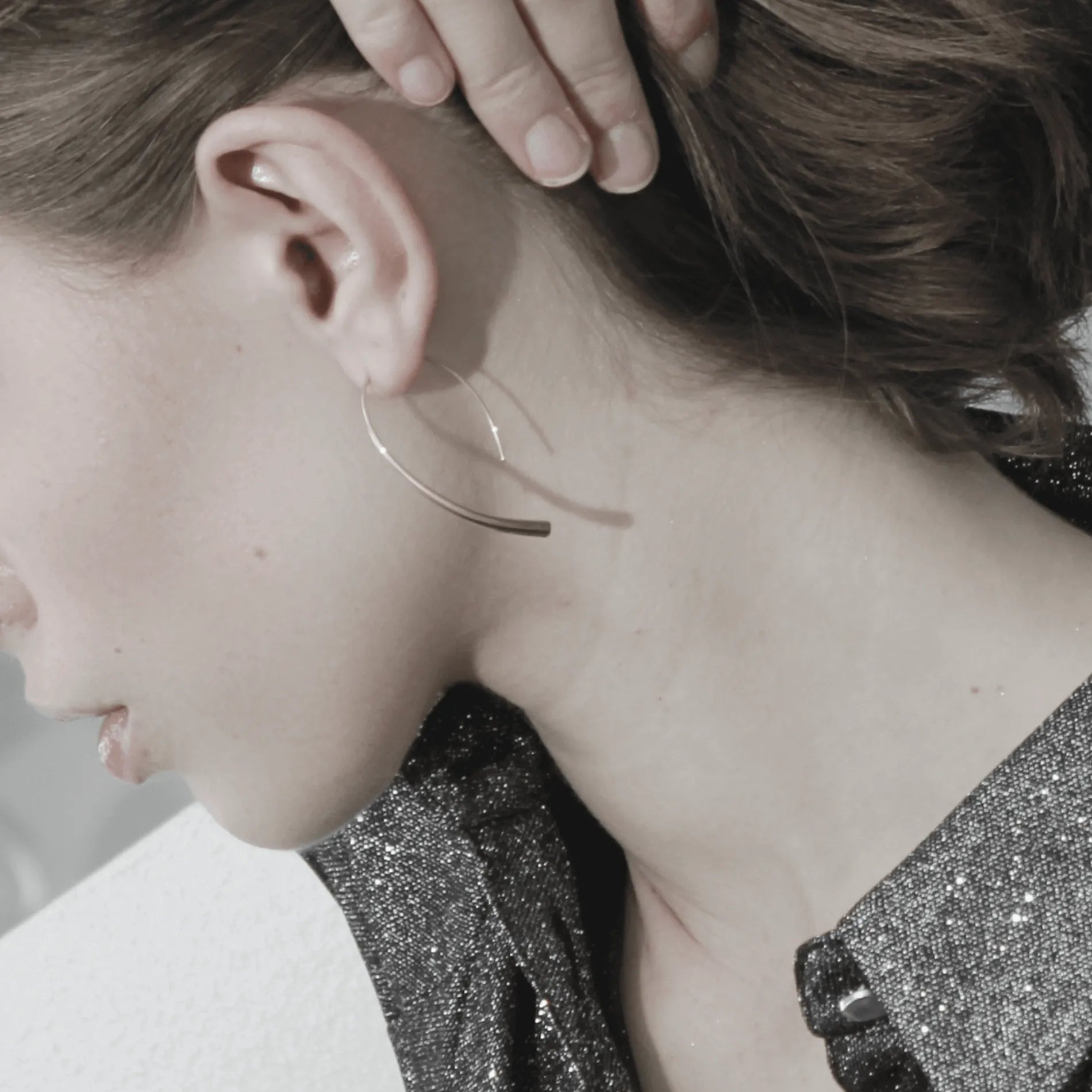 4 paar piercing-clip-oorbellen, roestvrij stalen oorbellen voor heren 4 paar piercing-clip-oorbellen, roestvrij stalen oorbellen voor heren