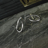 Passion Waterproof Organic Post Earring Silver Plating, Dansk Copenhagen