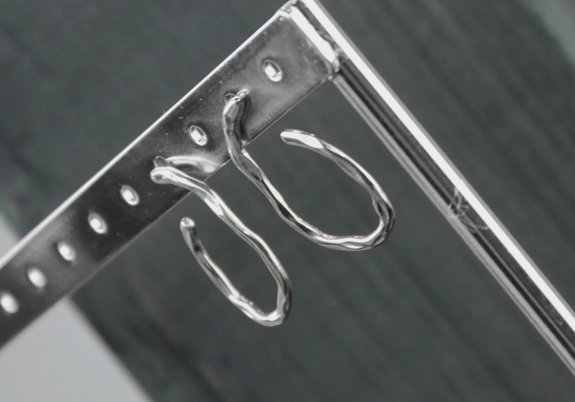 Passion Waterproof Organic Post Earring Silver Plating, Dansk Copenhagen