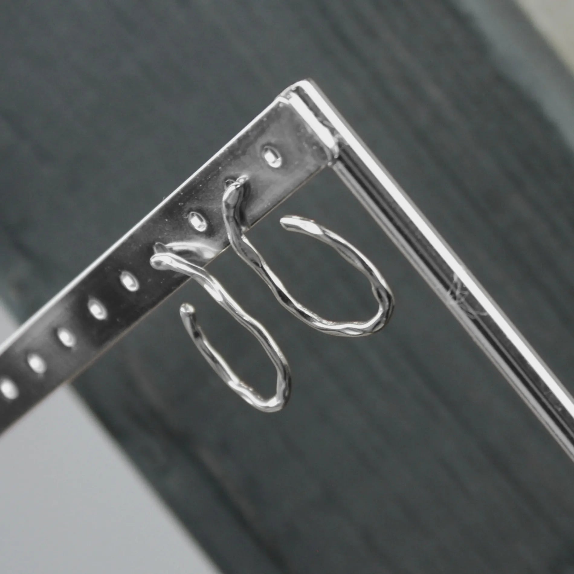 Passion Waterproof Organic Post Earring Silver Plating, Dansk Copenhagen