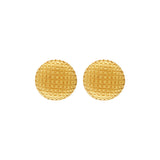 Courage Waterproof Ornament Statement Earring 18K Gold Plating, Dansk Copenhagen