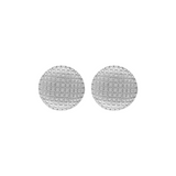 Courage Waterproof ornement Boucle d'oreille plaquée argent