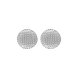Courage Waterproof to Ornament Statement Earring Silver Plating, Dansk Copenhagen