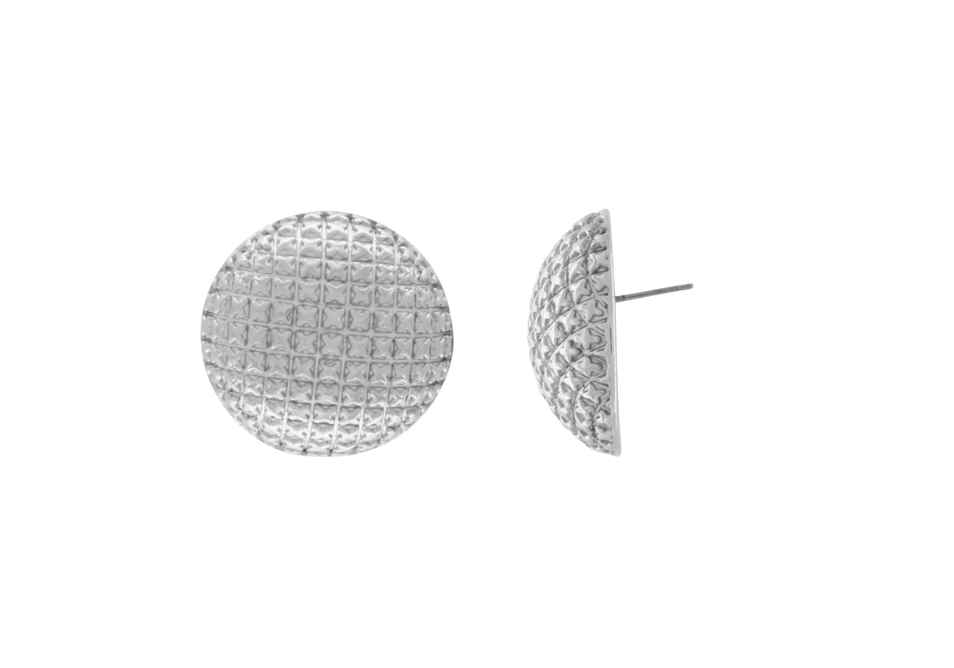 Courage Waterproof to Ornament Statement Earring Silver Plating, Dansk Copenhagen